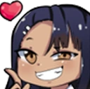 Nagatoro_Littleheart emote