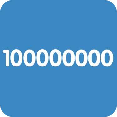 keycap_hundred_million emote