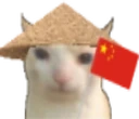 ChinaCat emote