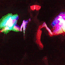 Rave animated emote