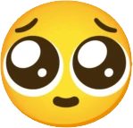 cutebigeyes emote