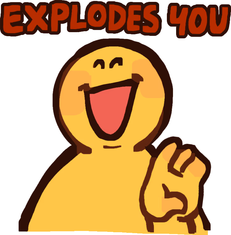 explode emote