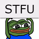 stfu emote