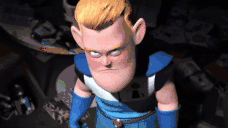 Angry animated emote
