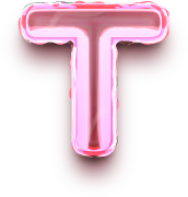 Letter_T_foil_balloon emote