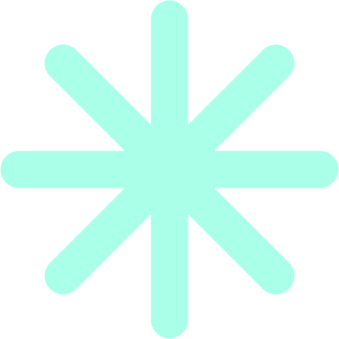 seafoamgreenasterisk emote