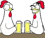 ChickenCHEERS emote