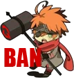BanHammer emote