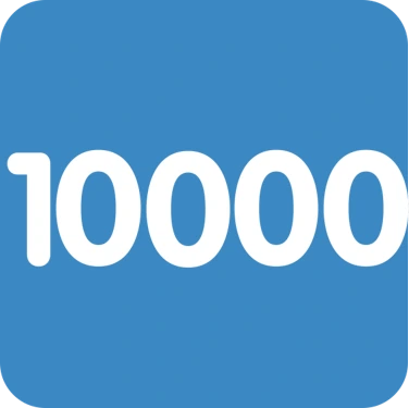 keycap_10_thousand emote