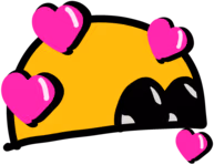 blob_heart emote