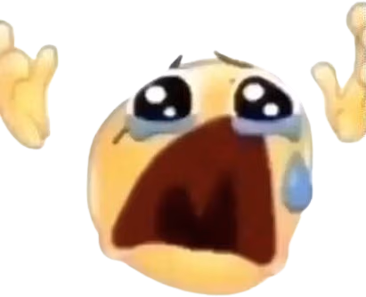 Crying emote