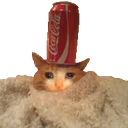sadcolacat emote