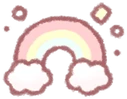 PastelRainbow emote