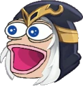 AshePoggers emote