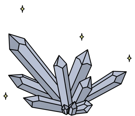 Crystals emote