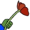 flower emote