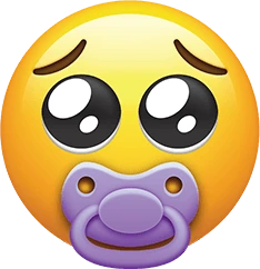 pleading_baby emote