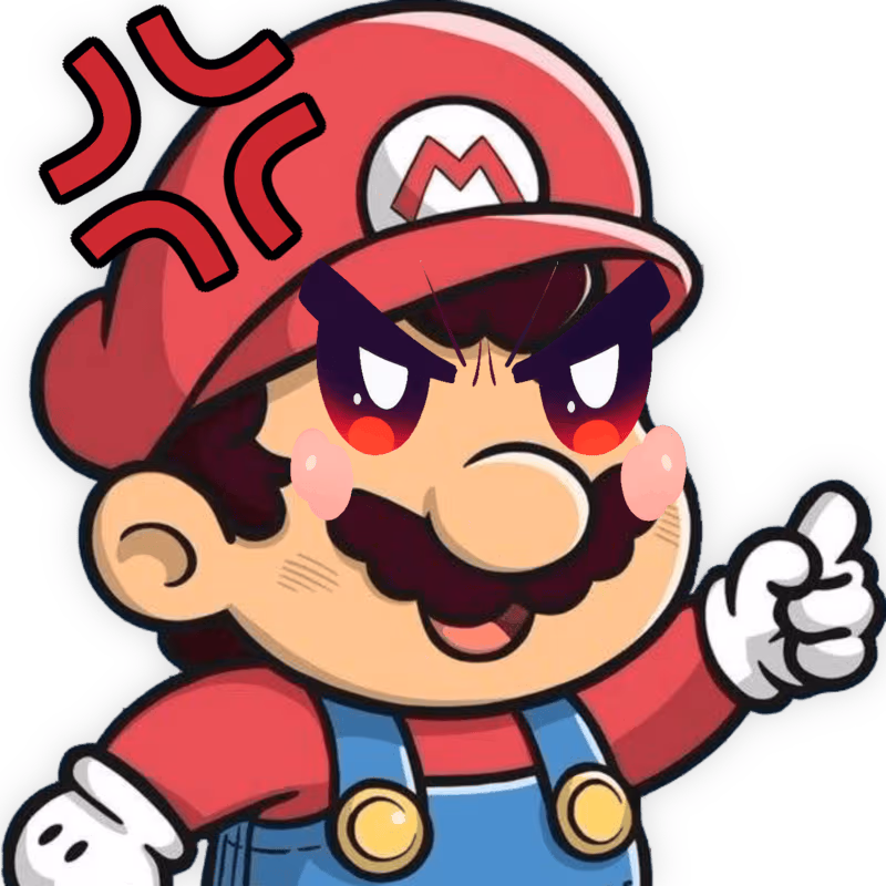 Mario_Mad emote