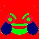Rainbow_Laugh emote