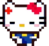 hellokittyangry emote