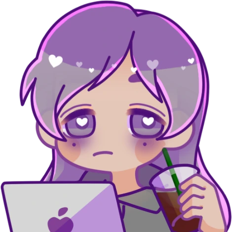 purple_girl_10 emoji