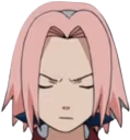 AnnoyedSakura emote