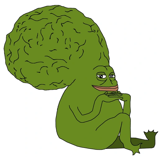 bigbrain emote