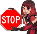 skarstop emote