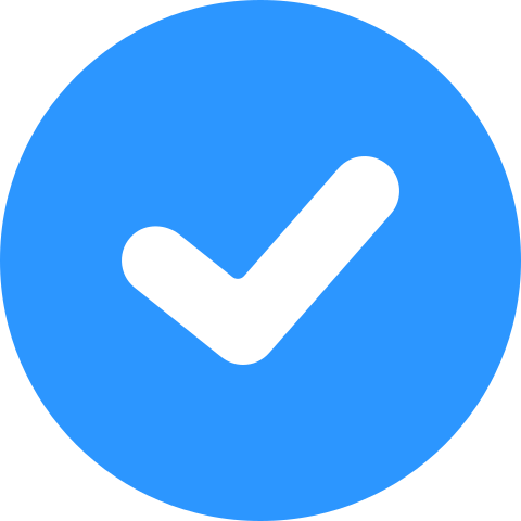 Verified static emote