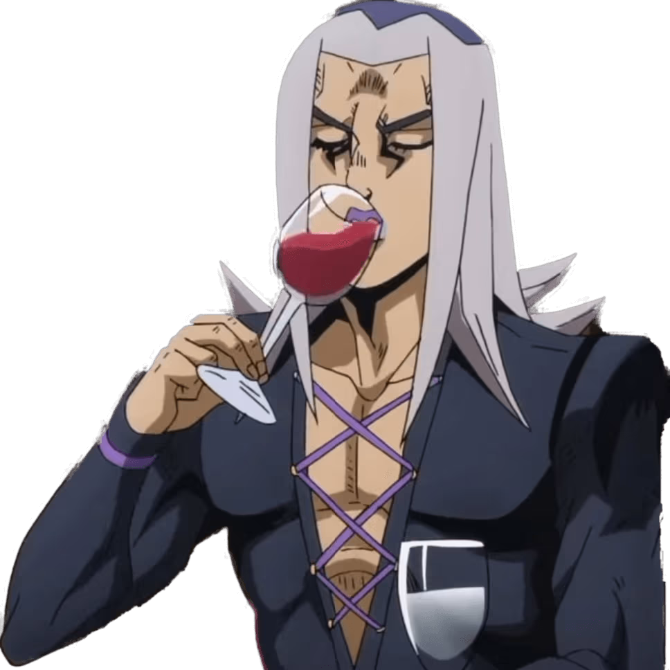 Abbacchio_sip emote