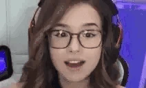 pokiGlasses emote