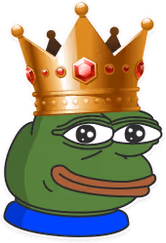 PepeKing emote