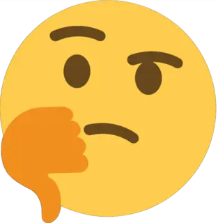 thinking_down emote