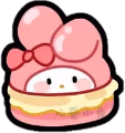 mymelody_macaron emote