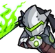 GenjiBlade emote