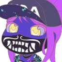 akali_kda_ohayo emote