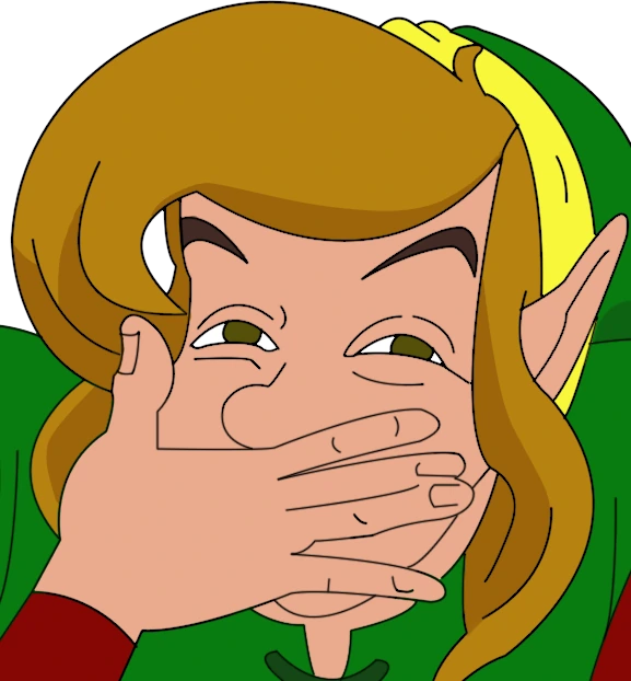 link_teehee emote