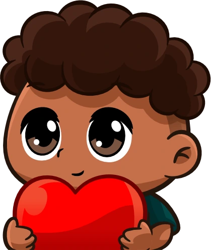 CurlyBLKLove emoji