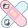 bandaids emote