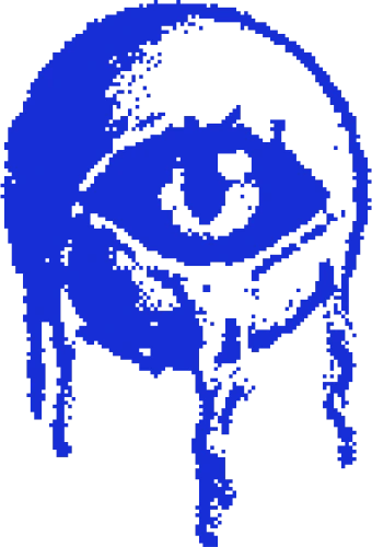 Eye sticker