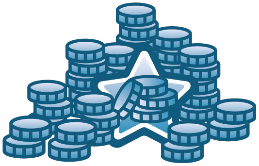 starcoins emote
