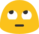 blobrollingeyes emote