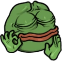 Pepe_JustRight emote