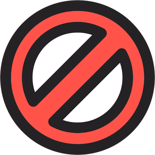 Banned emote