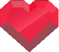 Redgemheart emote