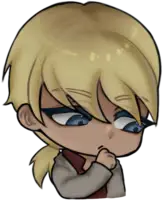 Lawrence_think emote