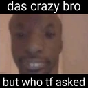 whoasked emote