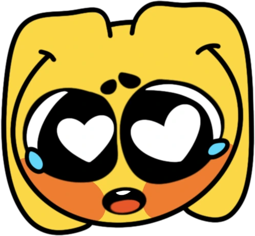 Blush_bunny emote