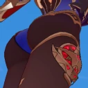 MonaBooty emote