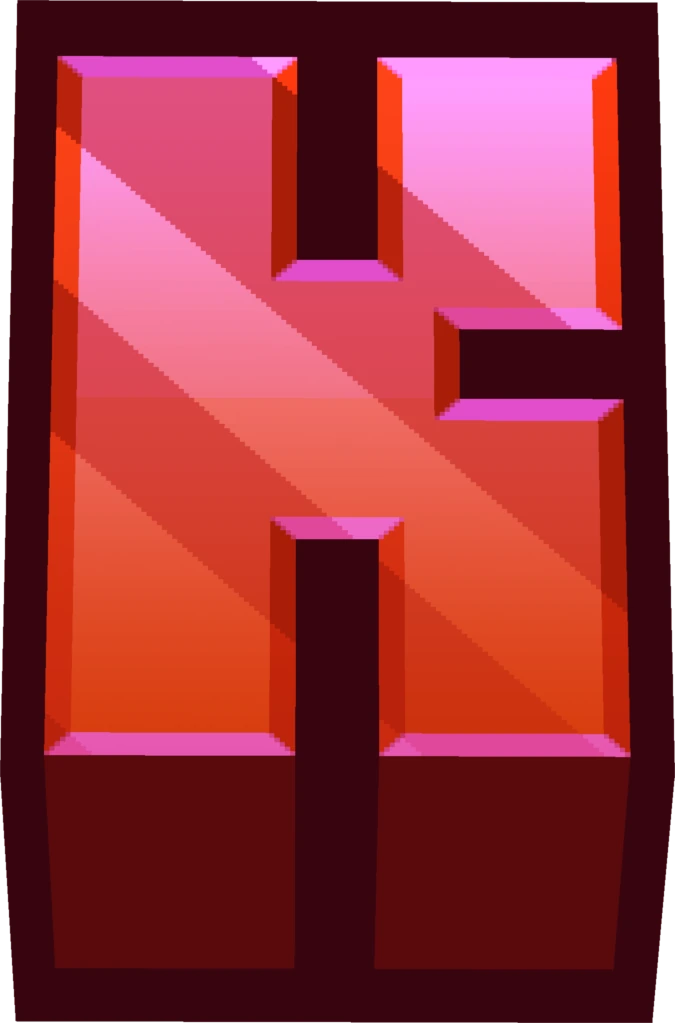 minecraft_red_K emote